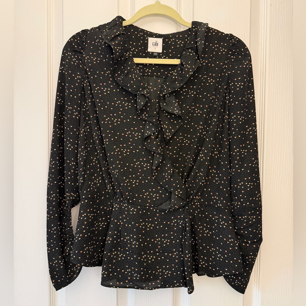 cabi Eros blouse EUC size small